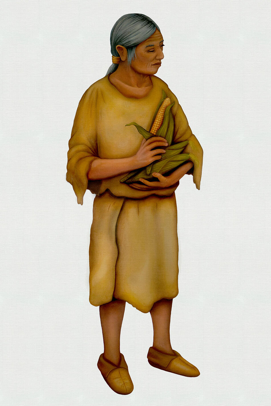 Sister Corn of the Three Sisters, by Shayde Sandy.