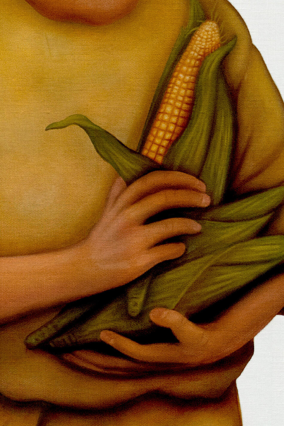 Sister Corn detail.